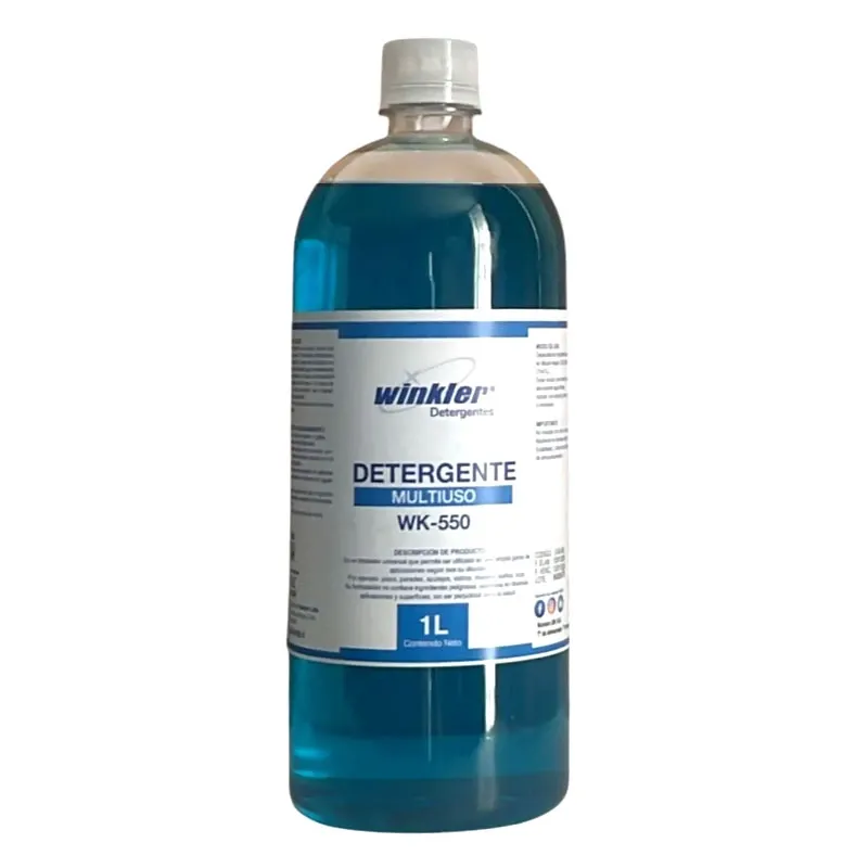 [LIQDESINFDET25] Detergente multiuso 1 litro WK-550 WINKLER