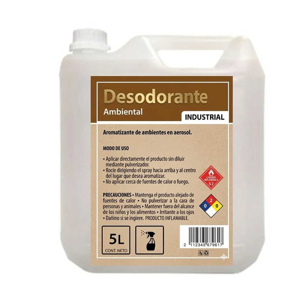 [LIQDESODAMBI011] Desodorante ambiental lavanda 5 litros STRONGER 5