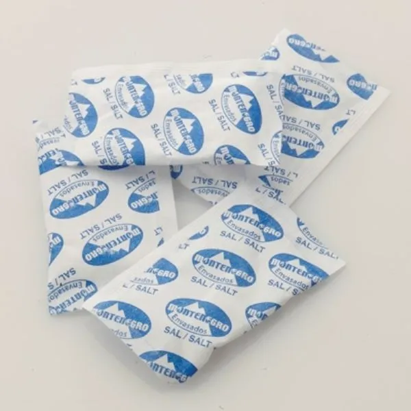 [SACHET001] Sachet de sal 1 gr. caja 2000 uds.