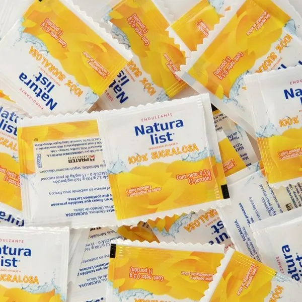 [SACHET002] Sachet de sucralosa 0.5 gr. caja 2000 uds.
