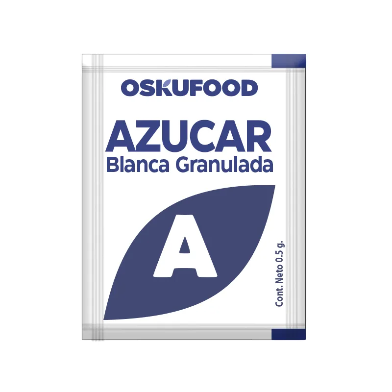[SACHET003] Sachet de azúcar 5g caja 800 uds.