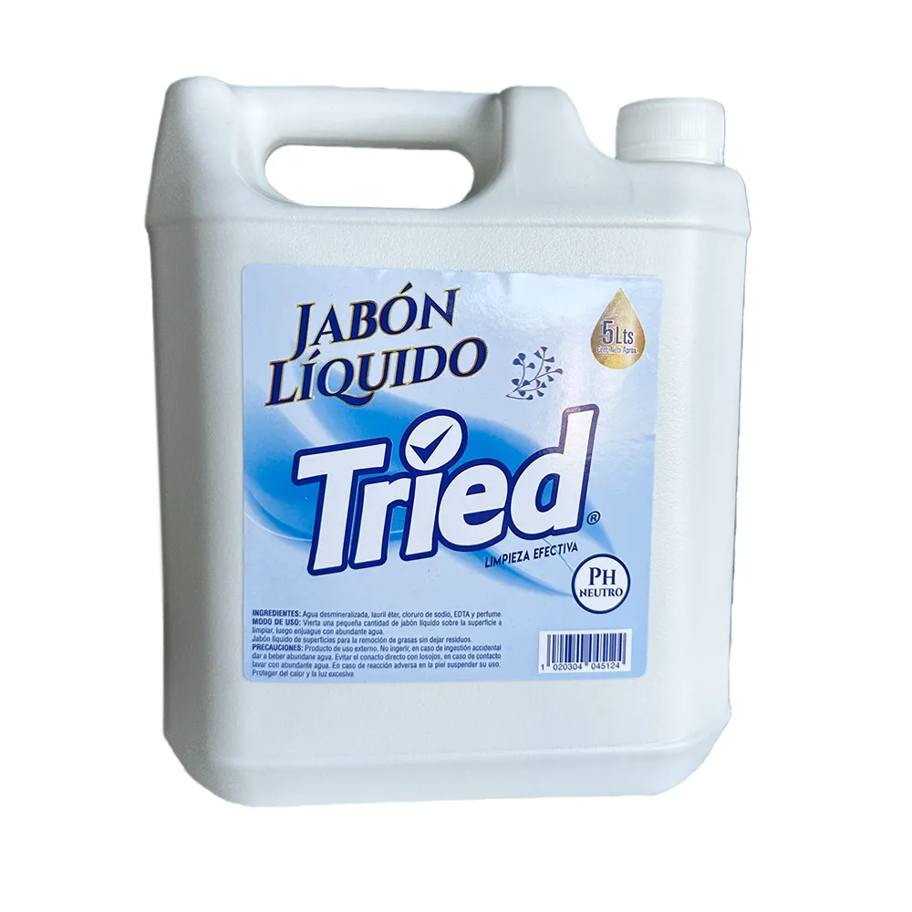 [TRIED020] Jabón líquido para manos 5 litros TRIED