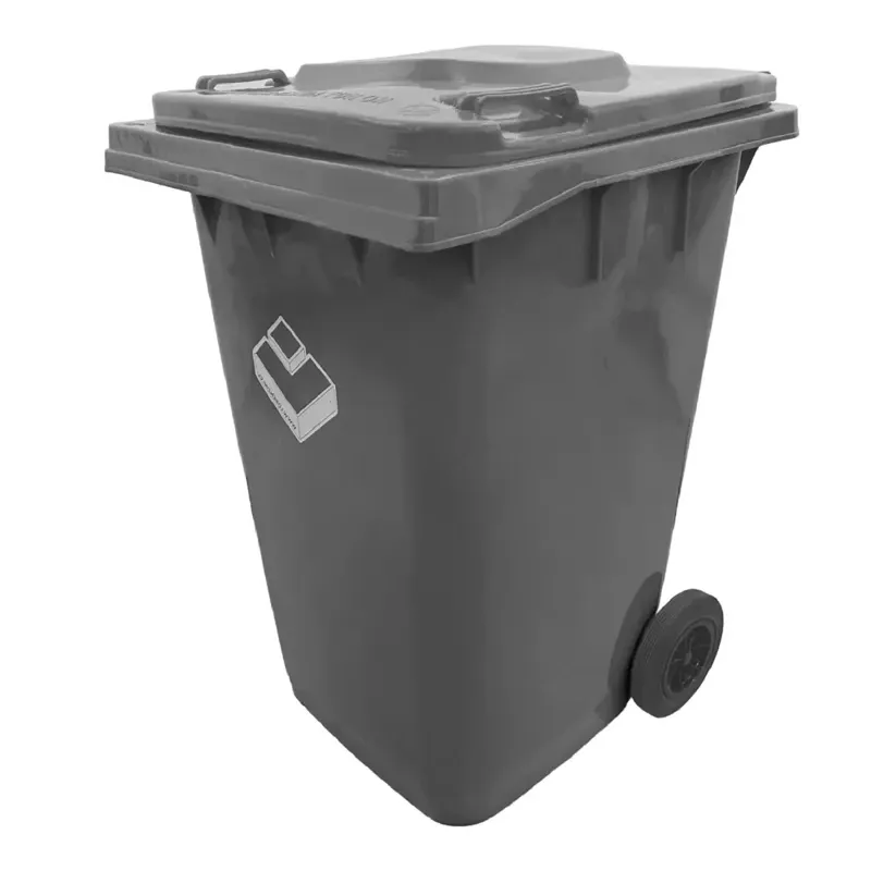[BASURER0005] Contenedor de basura industrial 360 litros con ruedas