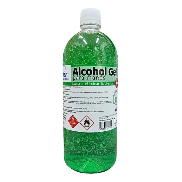 [LIQGELALC010] Alcohol gel 1 litro WK-117 WINKLER