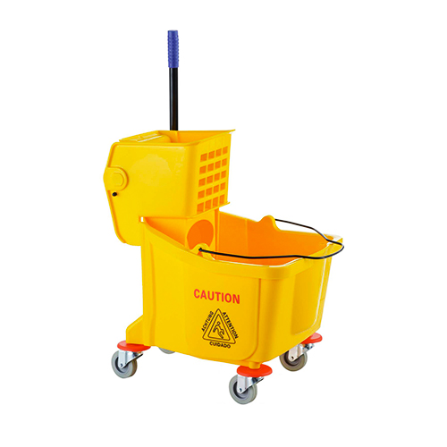 [ARTASEVAR190] Carro mopero con estrujador de 36 litros