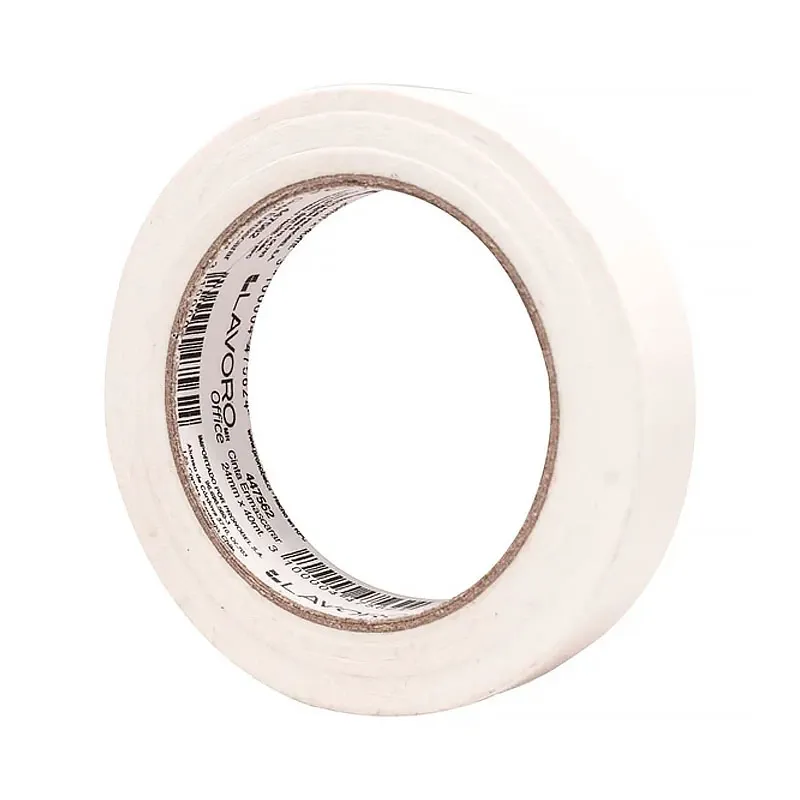 [MANCINEMB007] Cinta de enmascarar 24 mm x 40 mt color crema LAVORO