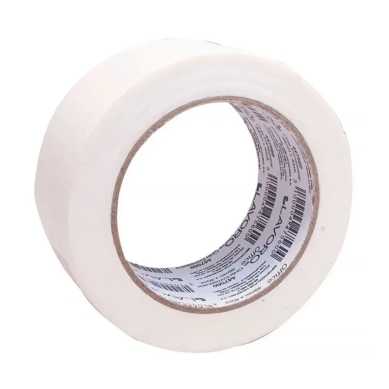 [MANCINEMB008] Cinta de enmascarar 48 mm x 40 mt color crema LAVORO