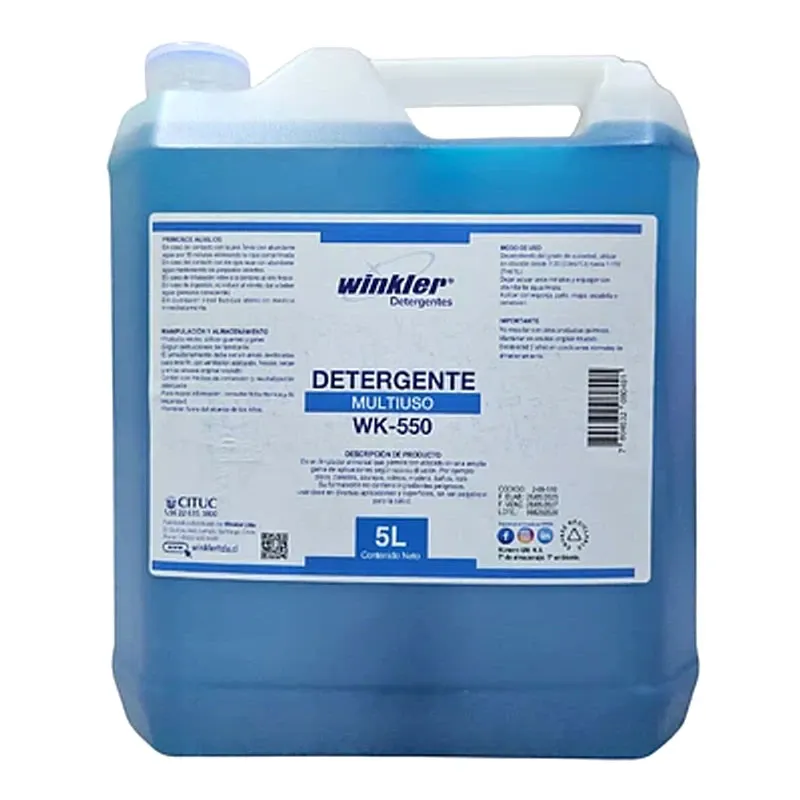 Detergente multiuso 5 litros WK-550 WINKLER