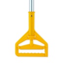 Porta mopa húmeda con enganche clip 120 cm