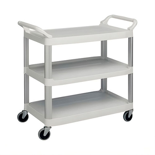 Carro de servicio multiuso 3 bandejas 102x50x96 cm