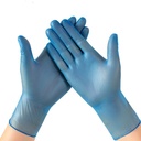 Guante de vinilo sin polvo pack 100 uds. CLEANCARRIER