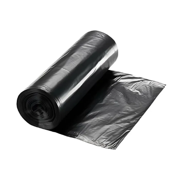[BOLBASNEG005] Bolsa de basura negra Rollo 50x70 cm pack 10 uds.