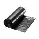 Bolsa de basura negra Rollo 50x70 cm pack 10 uds.