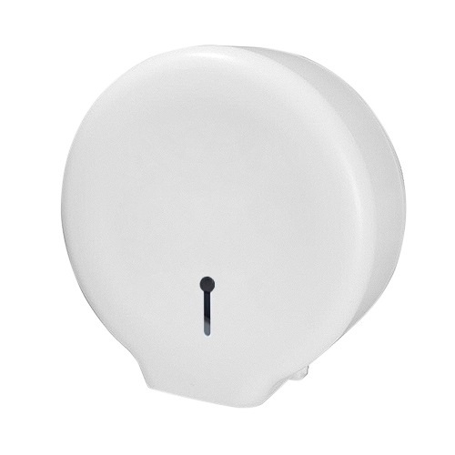 [DISHIGPLA010] Dispensador de papel higiénico jumbo plástico blanco