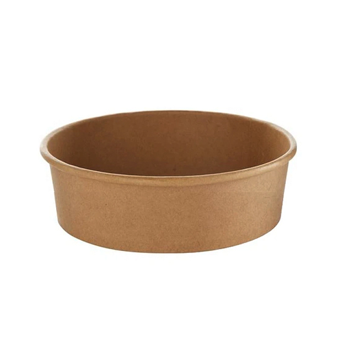 [ENVBOWKRA035] Bowl kraft 1300 cc (pack 50 uds. / caja 300 uds.)