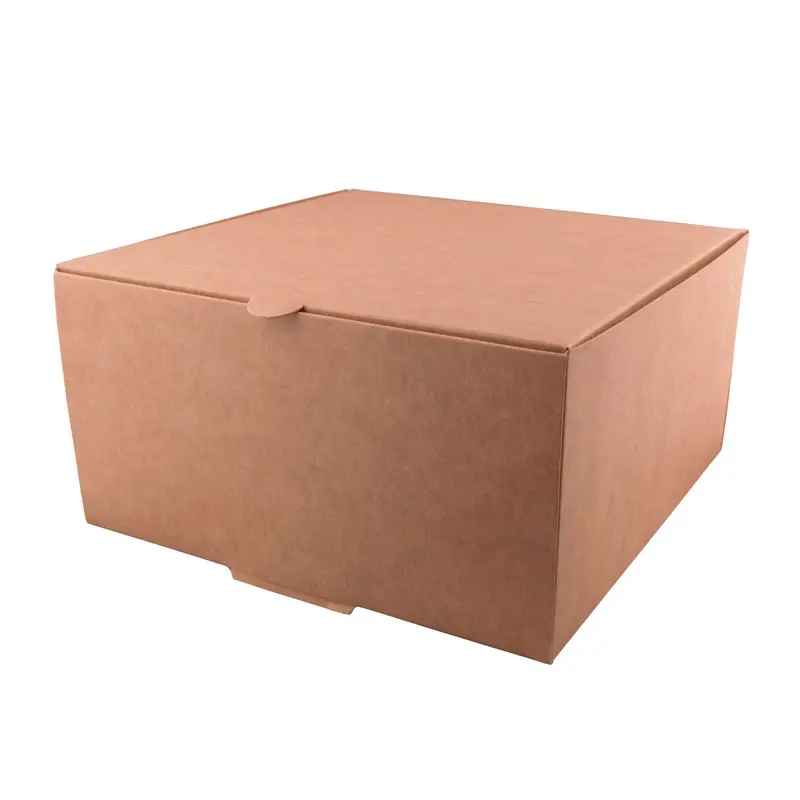 TheBox delivery cuadrada XL 3000 ml 19,5x9,8x19,5 cm embalaje 250 uds. DEANDESPAC