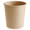 Pote kraft 16 oz EMBALAJE 500 uds. DEANDESPAC