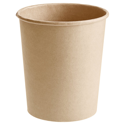 [ENVPOTKRA045] Pote kraft 32 oz EMBALAJE 500 uds. DEANDESPAC