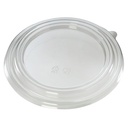 Tapa de plástico bowl kraft 1300 cc EMBALAJE 300 uds.