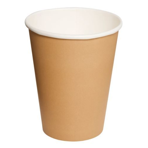 Vaso kraft una capa 12 oz EMBALAJE 1000 uds.