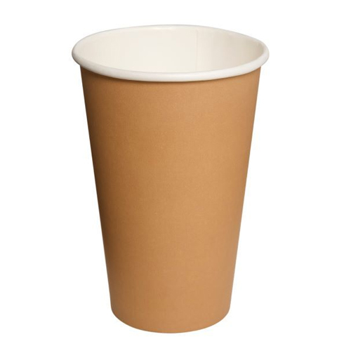 [POLVASUNA035] Vaso kraft una capa 16 oz pack 50 uds.