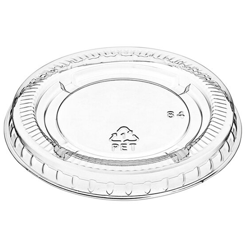 Tapa de plástico pocillo salsero 1.5 a 2 oz EMBALAJE 2500 uds. DEANDESPAC