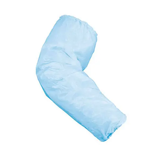 [MANMANGBL010] Manguilla plástica pack 100 uds. CleanCarrier (Azul)