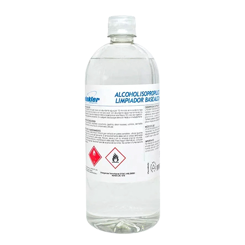 Alcohol isopropilico al 70% 1 litro WINKLER