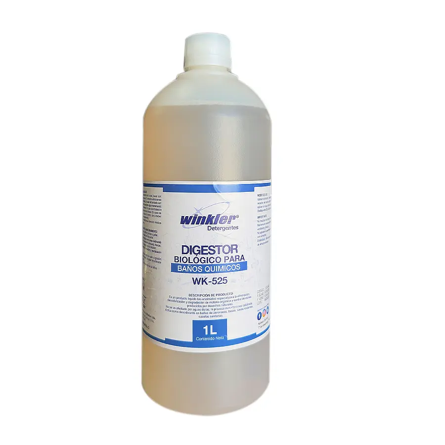 [LIQBIODBAÑ010] Biodigestor baños químicos 1 litro WK-525 WINKLER 