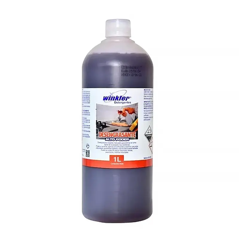 [LIQDESDES010] Desengrasante alto poder 1 litro WK-093 WINKLER 