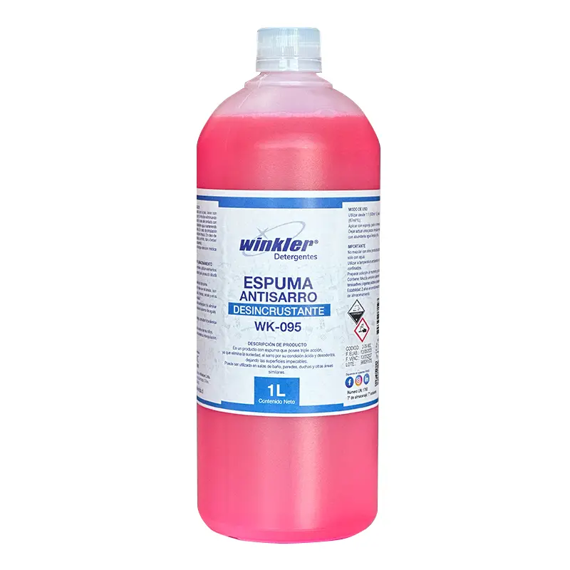 Espuma antisarro desincrustante 1 litro WINKLER WK-095