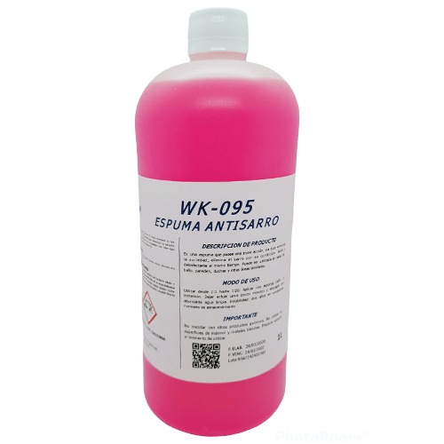 Espuma desinfectante antisarro 1 litro WINKLER WK-095