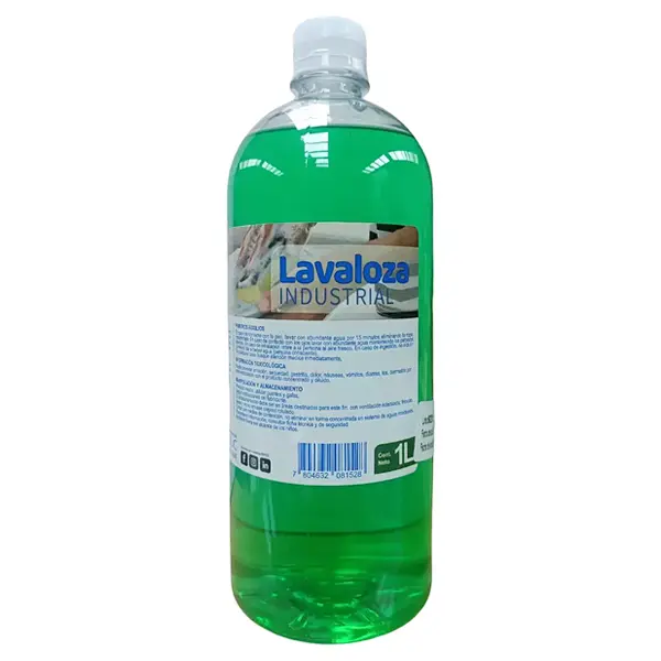 [LIQLAVCON010] Lavaloza industrial 1 litro WK-750 WINKLER