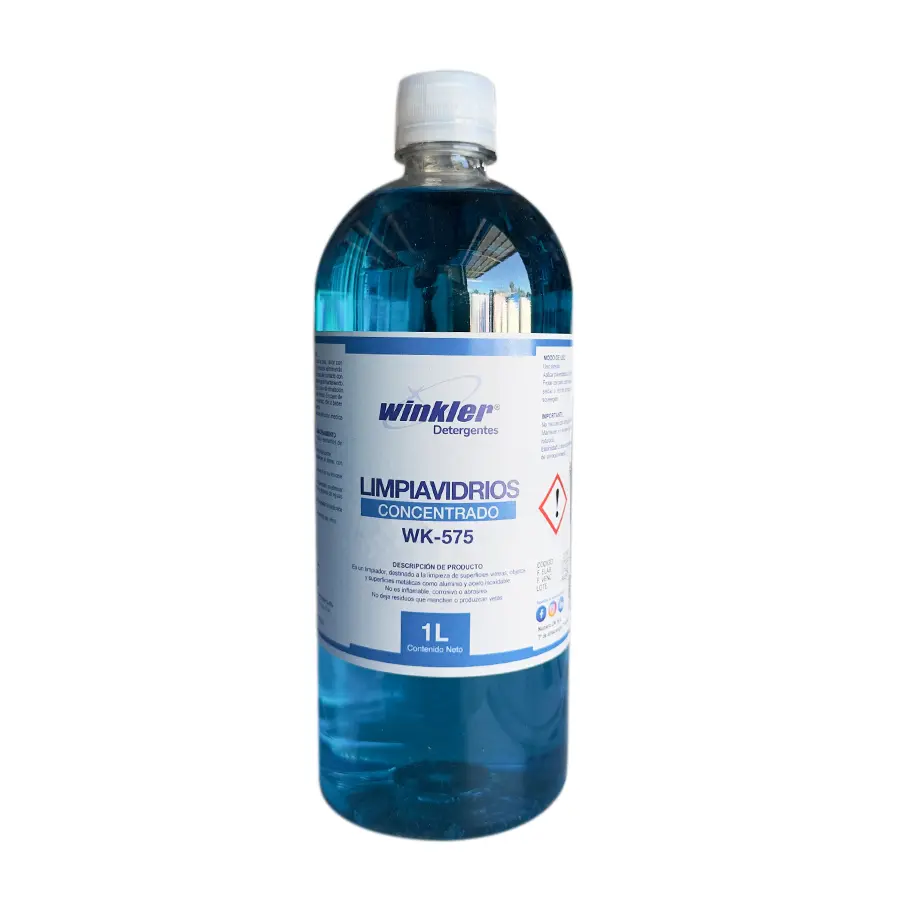 [LIQLIMCON010] Limpiavidrios concentrado 1 litro WK-575 WINKLER