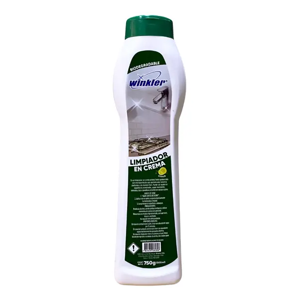 Limpiador en crema 750 ml WINKLER WK-540