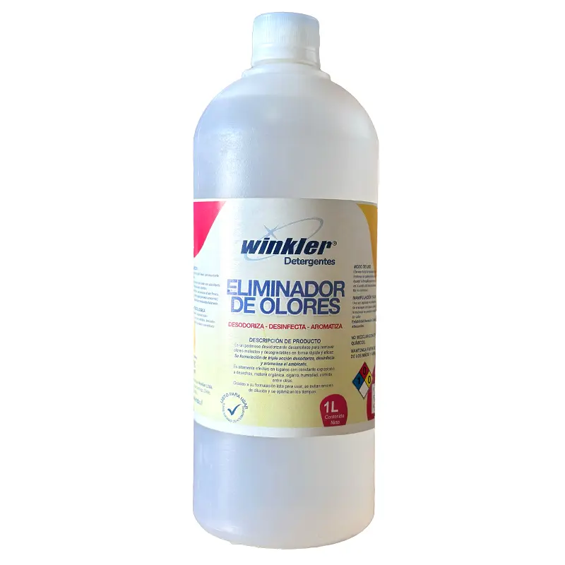 [LIQNEUTROL005] Neutralizador de olores 1 litro WK-435 WINKLER (botella / caja 20 botellas)