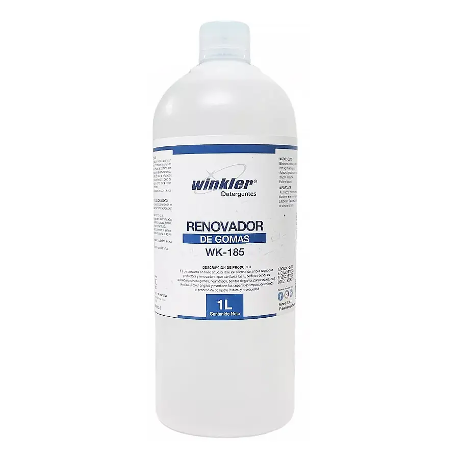 [LIQRENOGOM010] Renovador de gomas 1 litro WK-185 WINKLER (botella / caja 20 botellas)