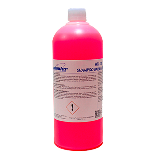 [LIQSHAMPO020] Shampoo de carrocería 1 litro WK-170 WINKLER (botella / caja 20 botellas)