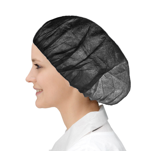[MANREDRED015] Gorro clip cofia pack 100 uds. CLEANCARRIER (Negro)