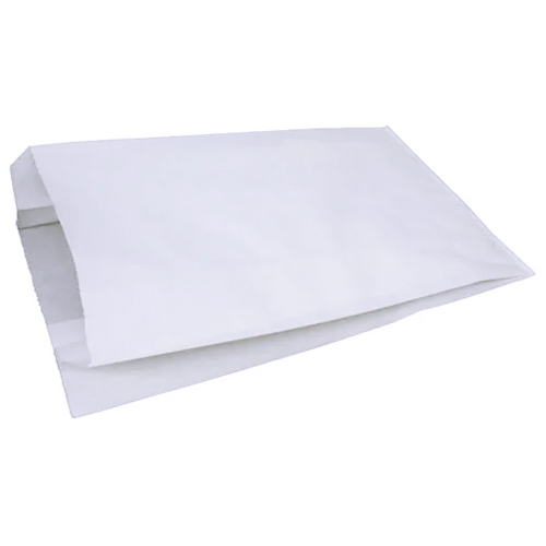 [SACPAPBLA025] Saco de papel blanco T200 2 kilos 15x6x30 cm EMBALAJE 1000 uds.
