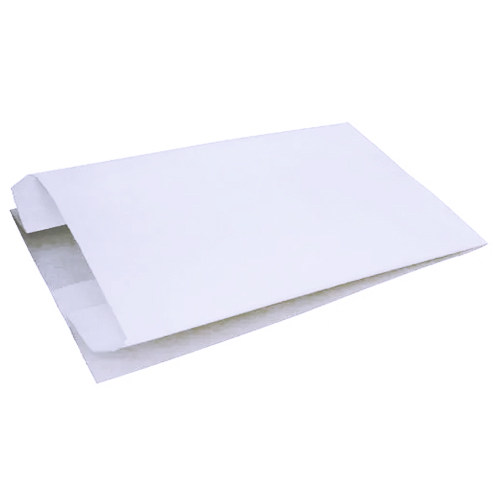 Saco de papel blanco T0125 1/8 Kilo 5,5x3x13,5 cm EMBALAJE 1000 uds.