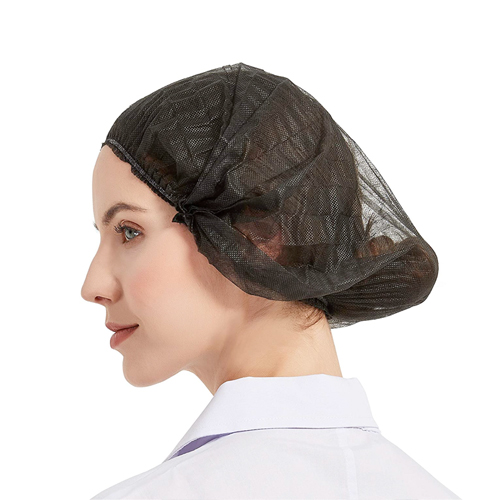 [MANREDRED010] Gorro redecilla cofia negro pack 100 uds. CLEANCARRIER