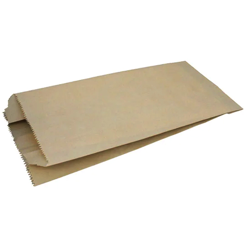 Saco de papel kraft T400 4 kilos 18x4x40 cm EMBALAJE 500 uds.