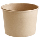 Pote kraft 12 oz DEANDESPAC EMBALAJE 500 uds.