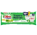 Trapero húmedo multisuperficie 40x60 cm pack 13 uds. ULTRA CLEAN