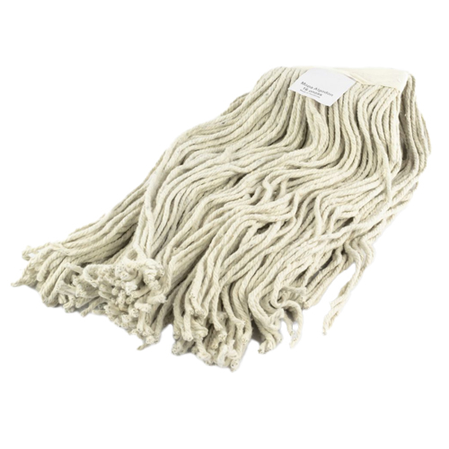 [ARTASEVAR195] Mopa húmeda de algodón 16 oz color blanco