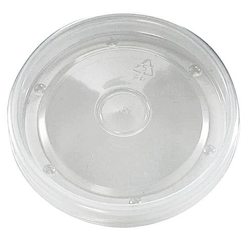 [ENVTAPPLA005] Tapa de plástico pote kraft 6, 8, 12 y 16 oz 97 mm EMBALAJE 500 uds. DEANDESPAC