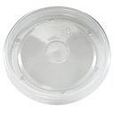 Tapa plástico 97 mm pote kraft 6, 8, 12 y 16 oz DEANDESPAC embalaje 500 uds.