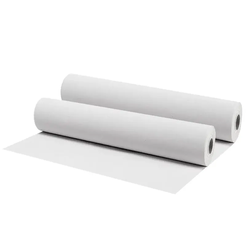 Sabanilla desechable de papel una hoja MP pack 2x48 m 
