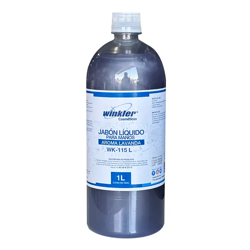 Jabón líquido para manos 1 litro WINKLER WK-115
